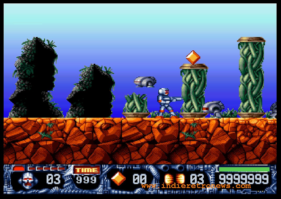 Turrican II Aga Amiga 1200